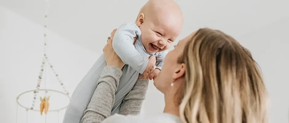 Baby Milestones: 4–6 Months
